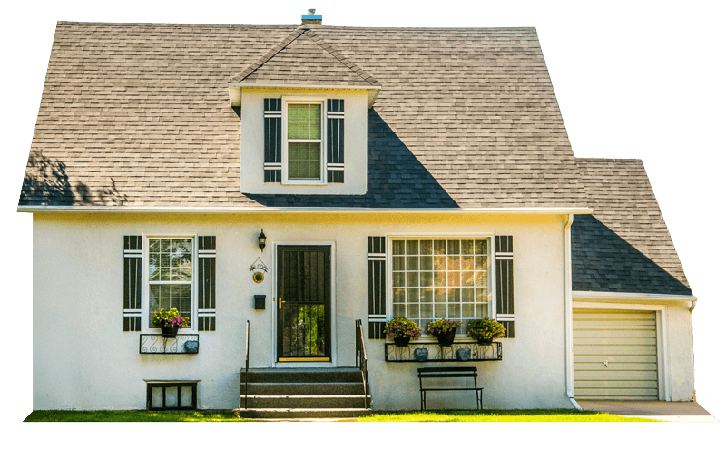 A residential house representing a property investment
